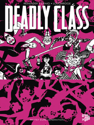 cover image of Deadly Class 10